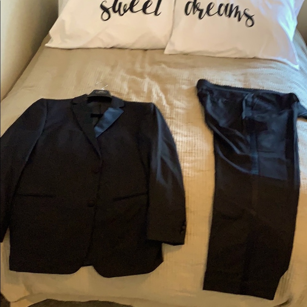 BLACK TUXEDO AND PANTS
